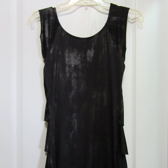 Ladies Small layer look top - Shimmer - Picture 3 of 9